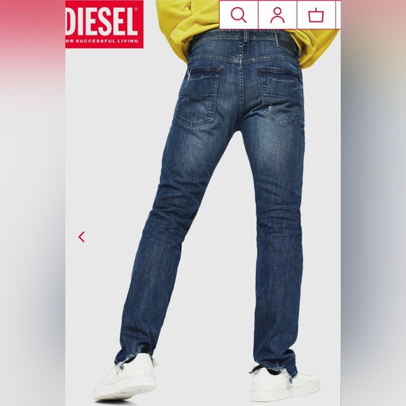 Diesel Buster Jeans - Picture 2 of 16